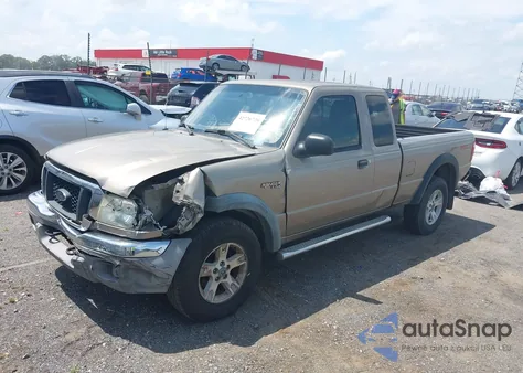 2004 Ford Ranger Edge/Tremor/Xlt z USA, uszkodzony, nr VIN 1FTZR45E64PA68616